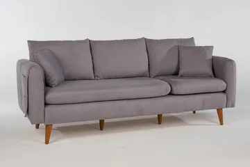 Espeut 3-sits Soffa - Grå - Möbler - Soffa - 3 sits soffa