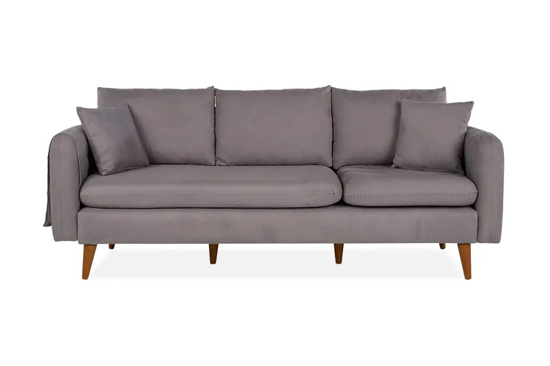 Espeut 3-sits Soffa, Grå
