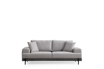 Eti Soffa 3-sits - Grå - Möbler - Soffa - 3 sits soffa