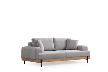 Eti Soffa 3-sits - Grå - Möbler - Soffa - 3 sits soffa