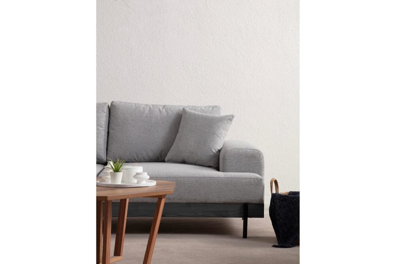Eti Soffa 3-sits - Grå - Möbler - Soffa - 3 sits soffa