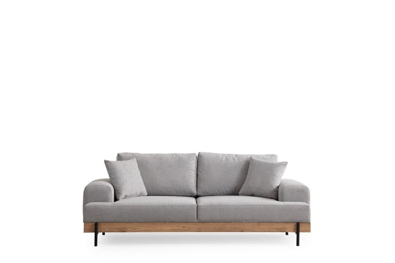 Eti Soffa 3-sits - Grå - Möbler - Soffa - 3 sits soffa