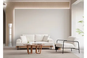 Eti Soffa 3-sits - Vit - Möbler - Soffa - 3 sits soffa