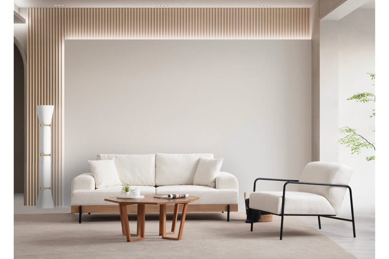 Eti Soffa 3-sits - Vit - Möbler - Soffa - 3 sits soffa