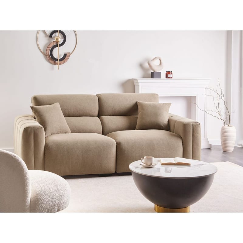 3-sits soffa Fauskan - Brun - Möbler - Soffa - 3 sits soffa