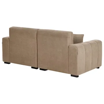 3-sits soffa Fauskan - Brun - Möbler - Soffa - 3 sits soffa