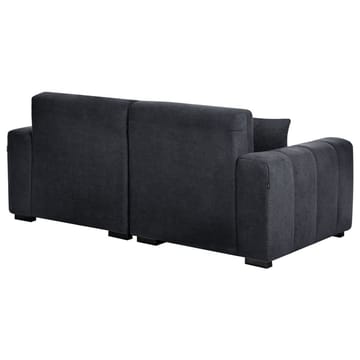 3-sits soffa Fauskan - Svart - Möbler - Soffa - 3 sits soffa