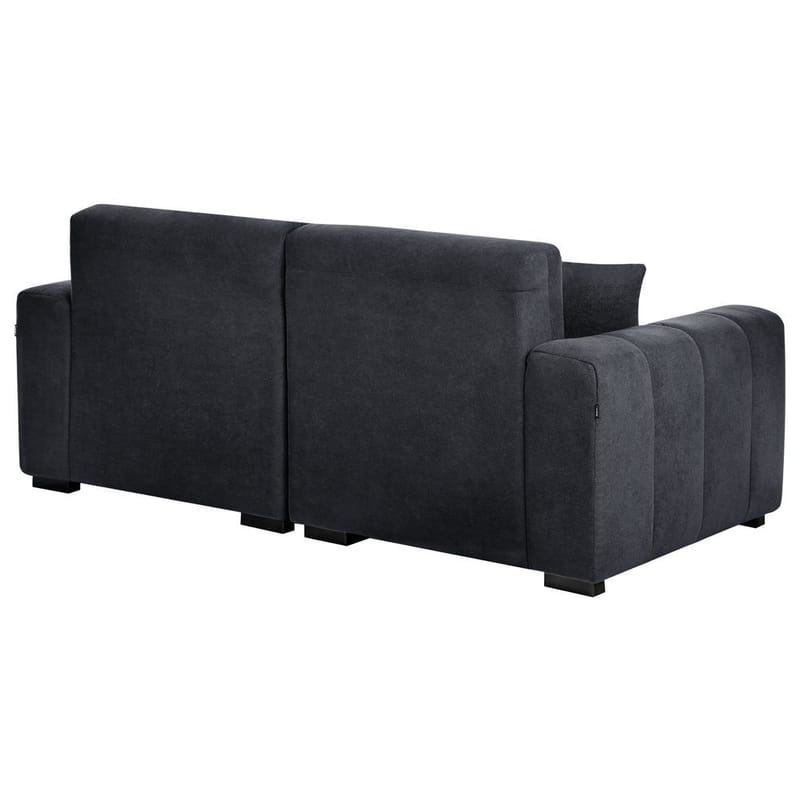 3-sits soffa Fauskan - Svart - Möbler - Soffa - 3 sits soffa