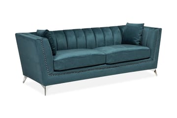 Gaula Soffa 3 Sits - Blå - Möbler - Soffa - 3 sits soffa