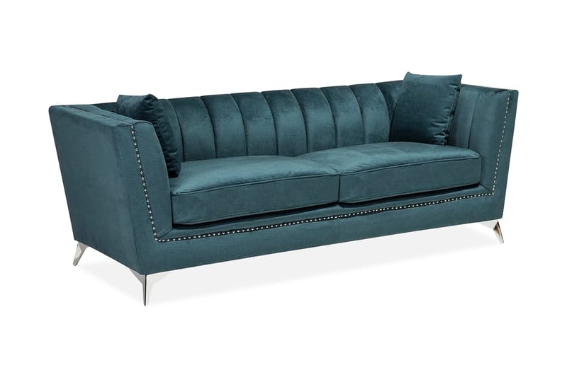 Gaula Soffa 3 Sits, Blå