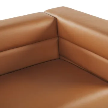 3-sits soffa Granna - Brun - Möbler - Soffa - Skinnsoffor