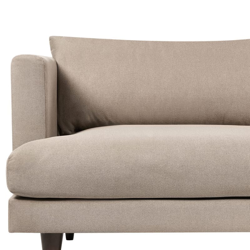 3-sits soffa Jarpen - Brunt, mörkt trä - Möbler - Soffa - 3 sits soffa