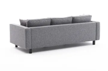 Kaletea Soffa 3-sits - Grå - Möbler - Soffa - 3 sits soffa