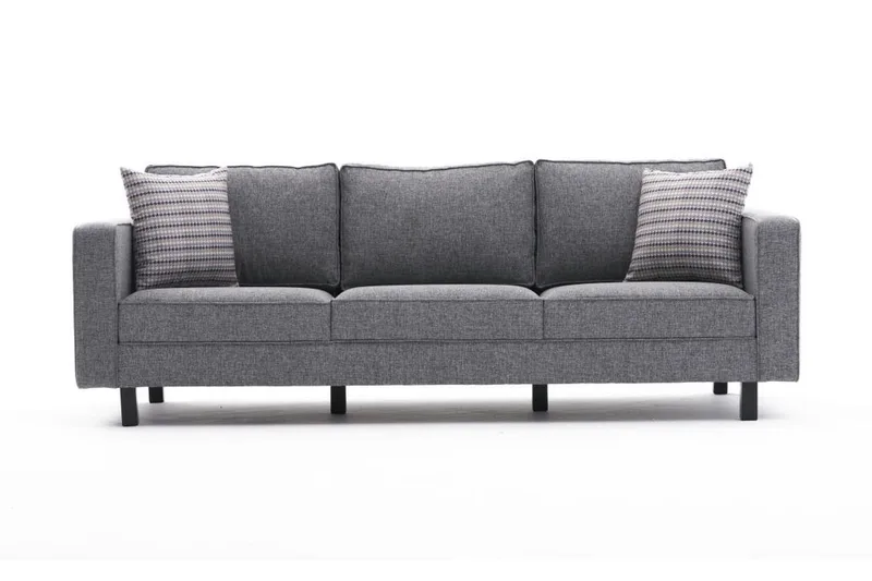 Kaletea Soffa 3-sits - Grå - Möbler - Soffa - 3 sits soffa