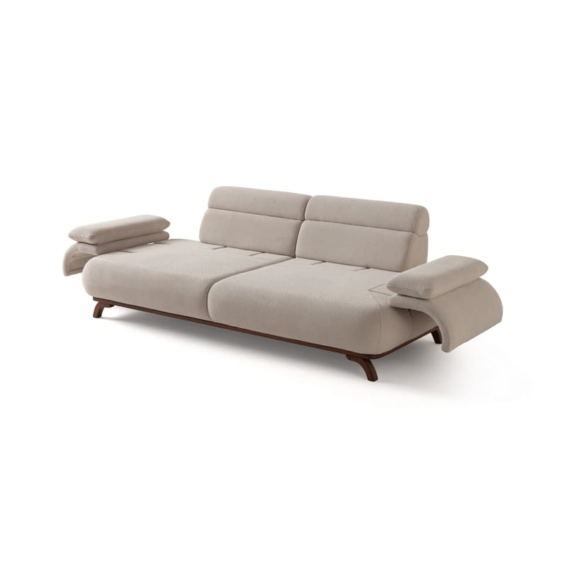 Kelnor 3-sits Soffa 246x81x97 cm - Beige - Möbler - Soffa - 3 sits soffa