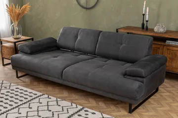 Kitimat Soffa 3-sits - Antracit - Möbler - Soffa - 3 sits soffa