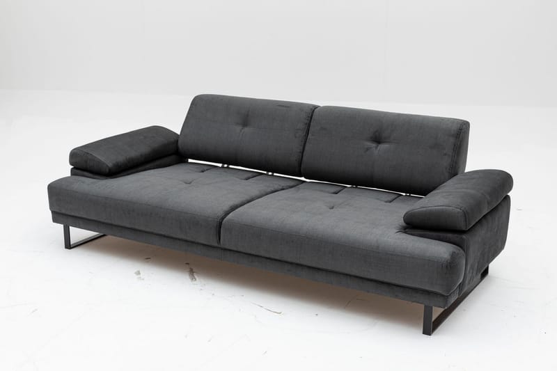 Kitimat Soffa 3-sits - Antracit - Möbler - Soffa - 3 sits soffa