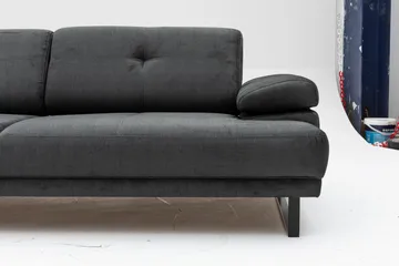 Kitimat Soffa 3-sits - Antracit - Möbler - Soffa - 3 sits soffa