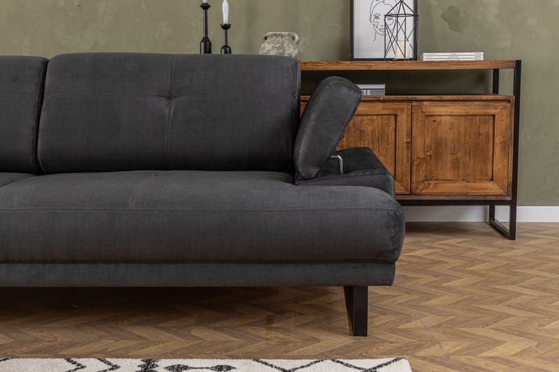 Kitimat Soffa 3-sits - Antracit - Möbler - Soffa - 3 sits soffa