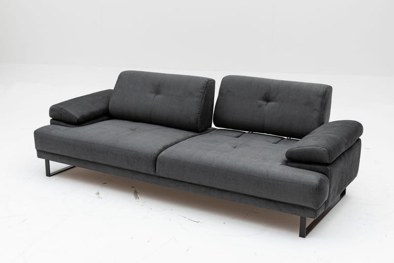Kitimat Soffa 3-sits - Antracit - Möbler - Soffa - 3 sits soffa