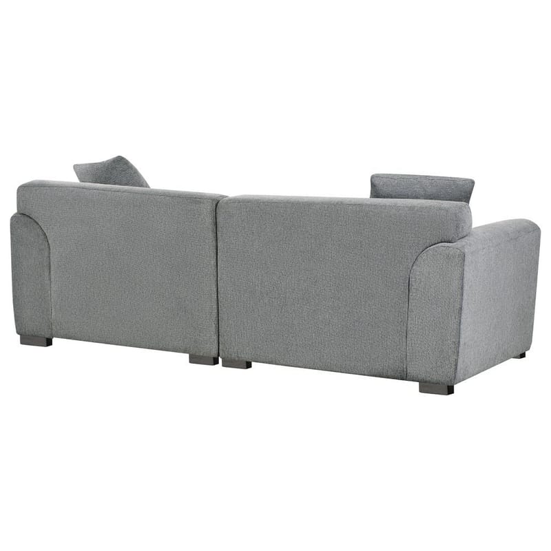 3-sits soffa Korio - Grå, svart - Möbler - Soffa - 3 sits soffa
