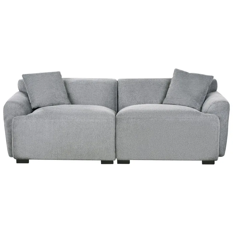 3-sits soffa Korio, Grå, svart