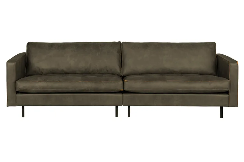 Lissbon 3-sits Soffa, Armegrön