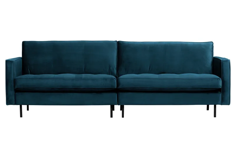 Lissbon 3-sits Soffa - Blå - Möbler - Soffa - 3 sits soffa