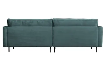 Lissbon 3-sits Soffa - Blågrön - Möbler - Soffa - 3 sits soffa