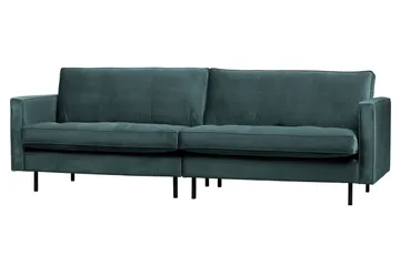 Lissbon 3-sits Soffa - Blågrön - Möbler - Soffa - 3 sits soffa