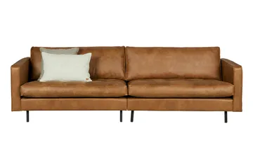 Lissbon 3-sits Soffa - Brun - Möbler - Soffa - 3 sits soffa