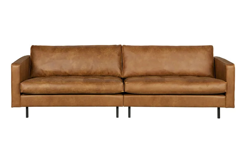 Lissbon 3-sits Soffa - Brun - Möbler - Soffa - 3 sits soffa