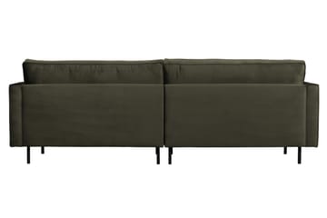 Lissbon 3-sits Soffa - Mörkgrön - Möbler - Soffa - 3 sits soffa