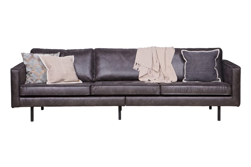 Lissbon 3-sits Soffa - Svart - Möbler - Soffa - 3 sits soffa