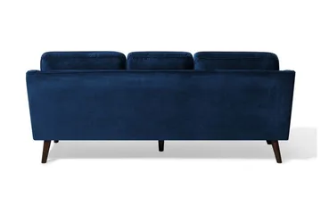 Lokka Soffa 3 Sits - Blå - Möbler - Soffa - 3 sits soffa