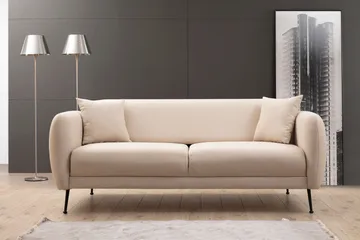 Longbush Soffa 3-sits - Beige - Möbler - Soffa - 3 sits soffa