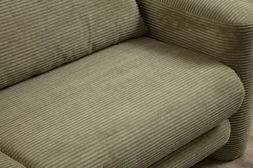 Makhan Soffa 3-sits - Grön - Möbler - Soffa - 3 sits soffa