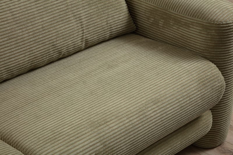 Makhan Soffa 3-sits - Grön - Möbler - Soffa - 3 sits soffa