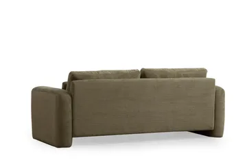 Makhan Soffa 3-sits - Grön - Möbler - Soffa - 3 sits soffa