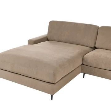 3-sits soffa Maloy Högervänd - Brun - Möbler - Soffa - Divansoffor & schäslongsoffa