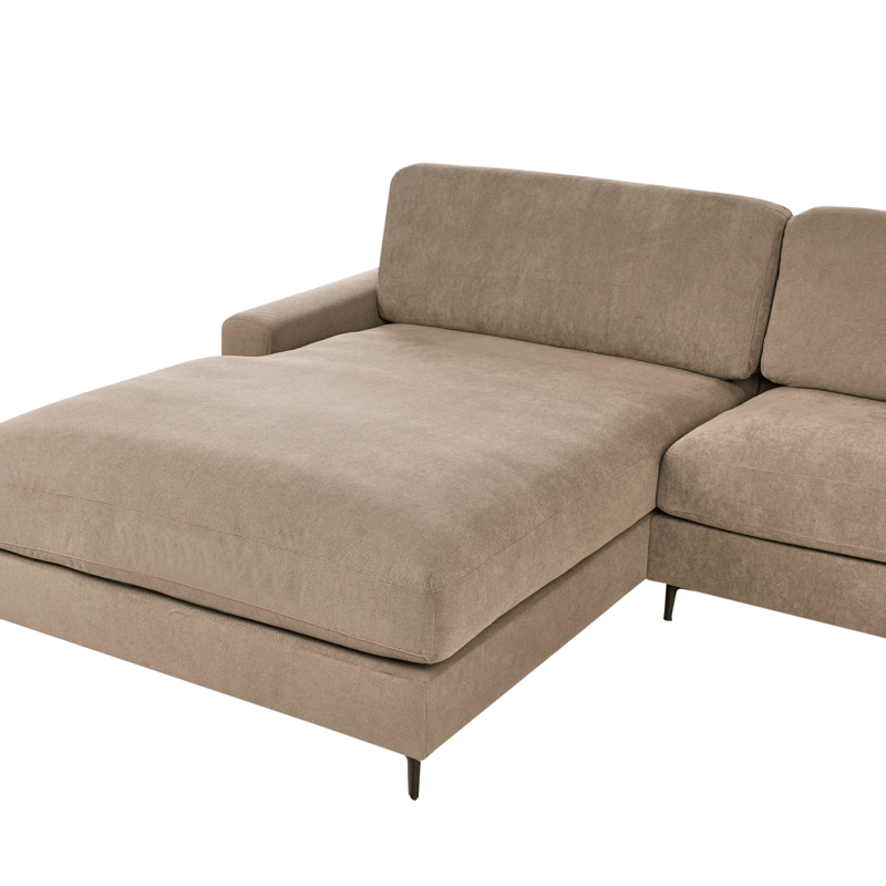 3-sits soffa Maloy Högervänd - Brun - Möbler - Soffa - Divansoffor & schäslongsoffa