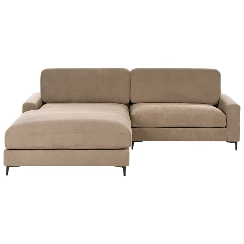 3-sits soffa Maloy Högervänd, Brun