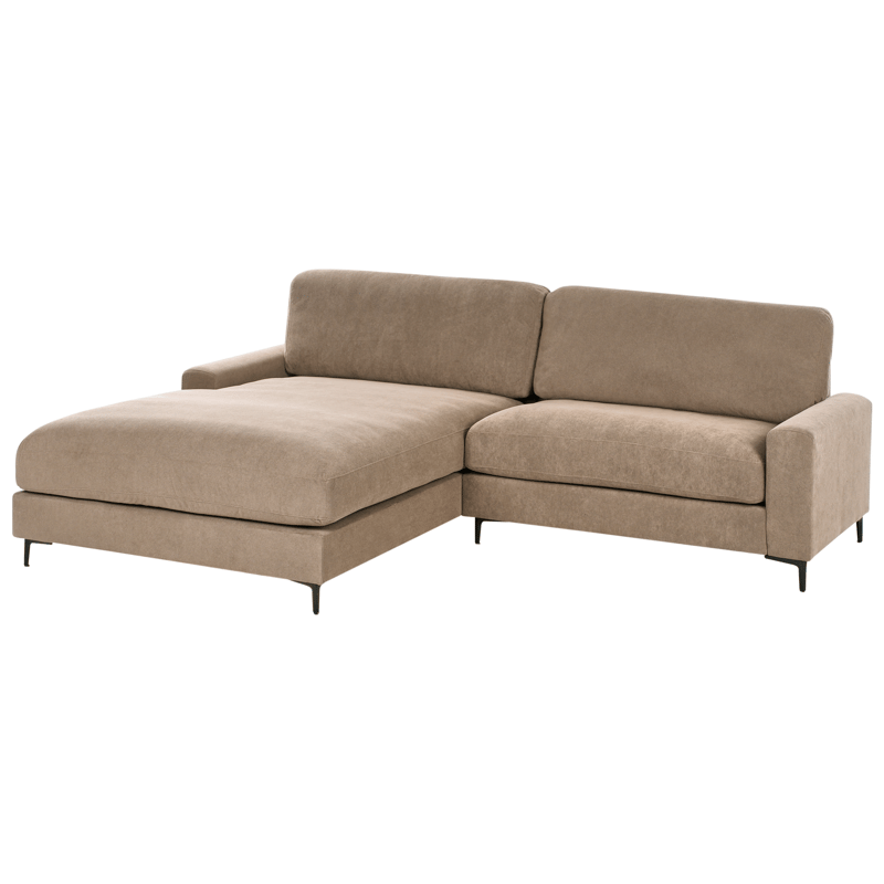 3-sits soffa Maloy Högervänd - Brun - Möbler - Soffa - Divansoffor & schäslongsoffa