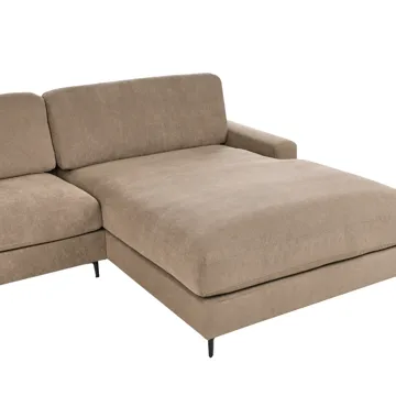 3-sits soffa Maloy Vänstervänd - Brun - Möbler - Soffa - Divansoffor & schäslongsoffa
