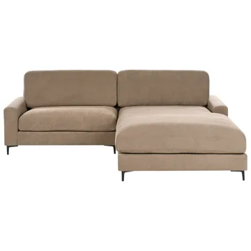 3-sits soffa Maloy Vänstervänd - Brun - Möbler - Soffa - Divansoffor & schäslongsoffa