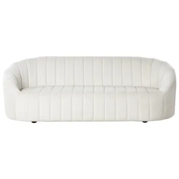 3-sits soffa Malung - Off-White - Möbler - Soffa - Sammetssoffa