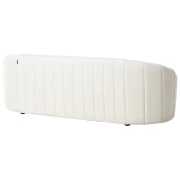 3-sits soffa Malung - Off-White - Möbler - Soffa - Sammetssoffa