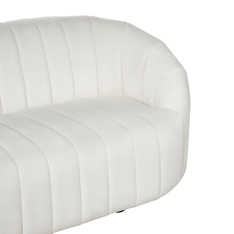 3-sits soffa Malung - Off-White - Möbler - Soffa - Sammetssoffa