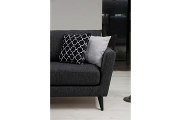 Mangia 3-sits Bäddsoffa 93x178 cm i Tyg - Antracit - Möbler - Soffa - Bäddsoffa - Bäddsoffa 3 sits