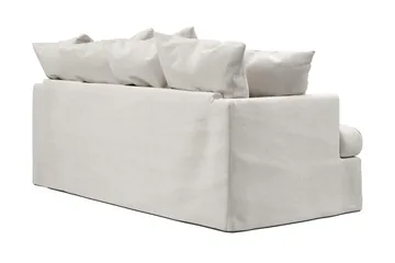 Menard 3-sits Djup Tygsoffa - Beige - Möbler - Soffa - 3 sits soffa